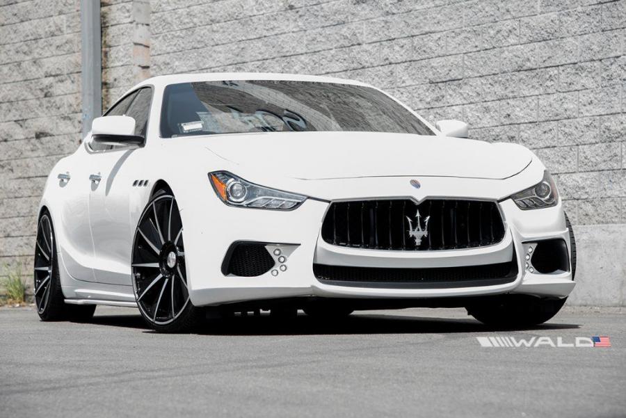 Maserati Ghibli Black Bison by Wald '2018